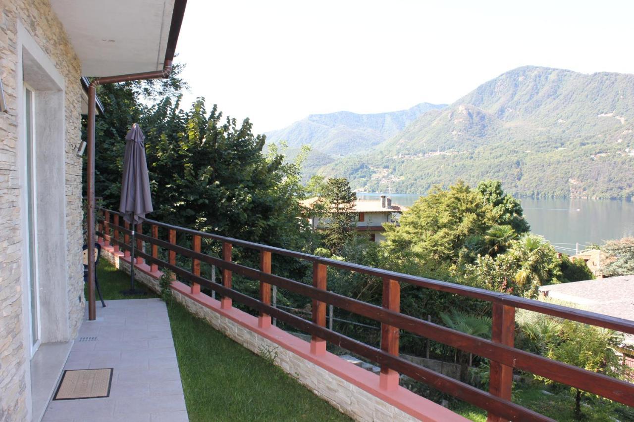 Casa Simone Apartment Omegna Bagian luar foto
