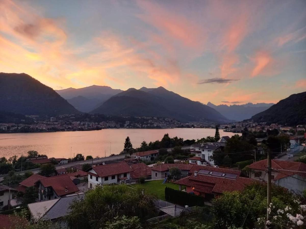 Casa Simone Apartment Omegna Bagian luar foto