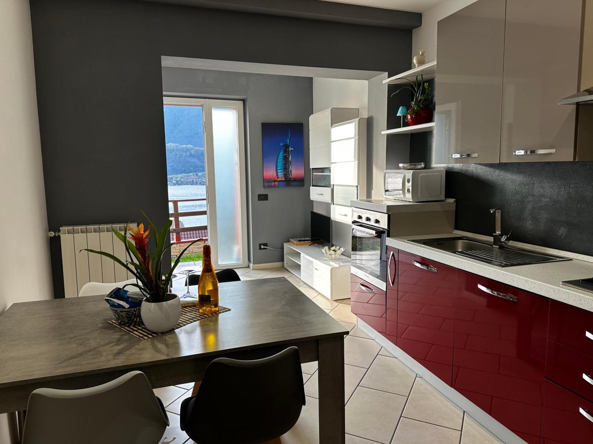 Casa Simone Apartment Omegna Bagian luar foto