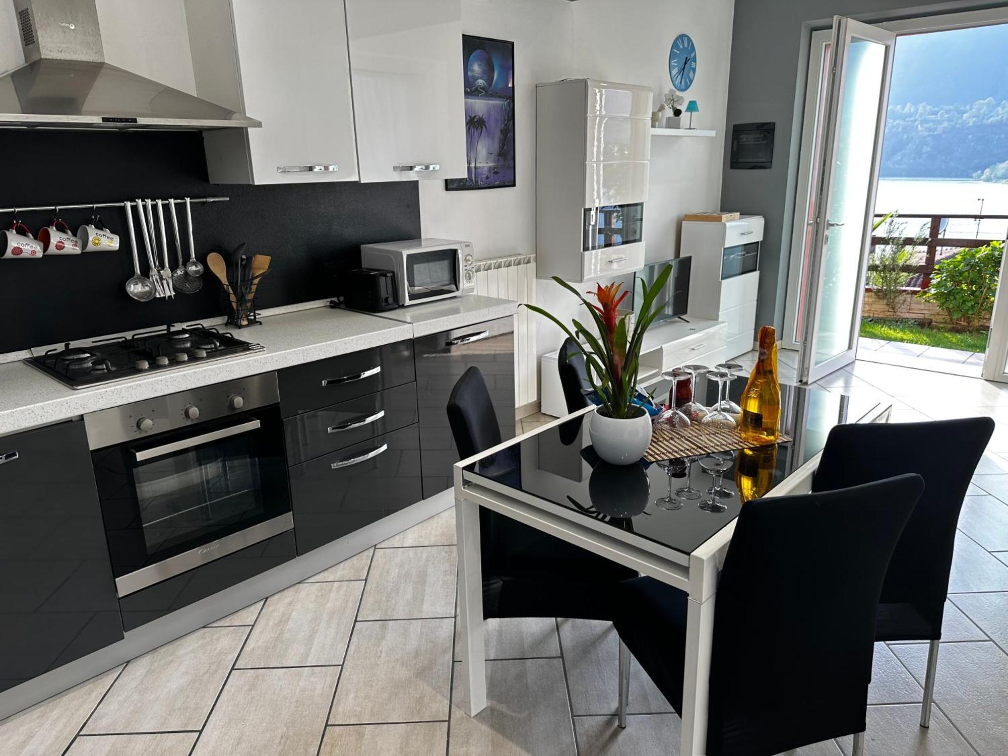 Casa Simone Apartment Omegna Bagian luar foto